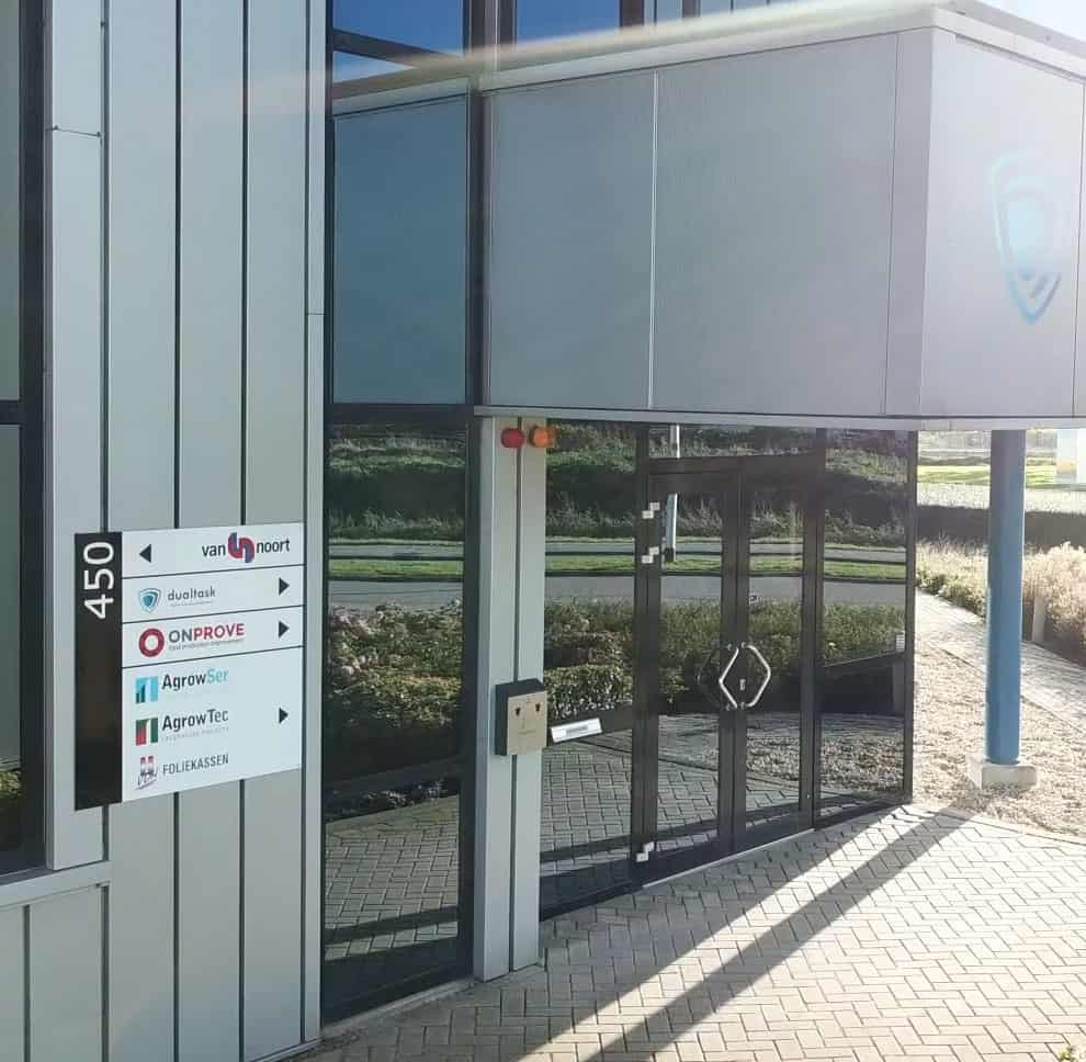 entrance